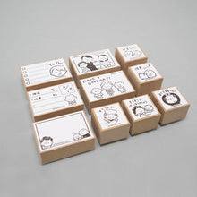 画像をギャラリービューアに読み込む, コメントスタンプ（出生）L-03
