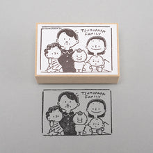 画像をギャラリービューアに読み込む, コメントスタンプ（family）L-04
