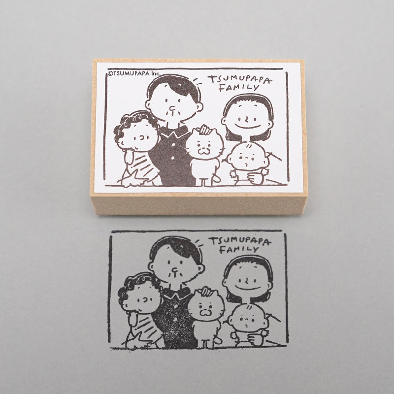 コメントスタンプ（family）L-04